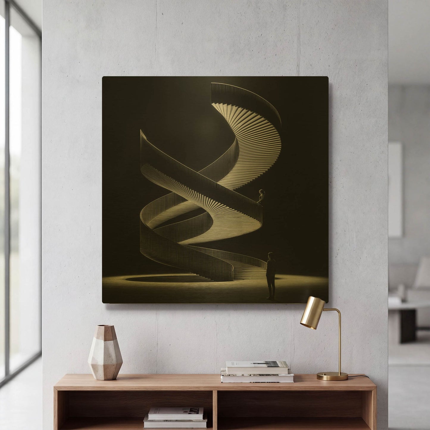 'Choose Your Path 1' By KIR.DART Canvas Wall Art