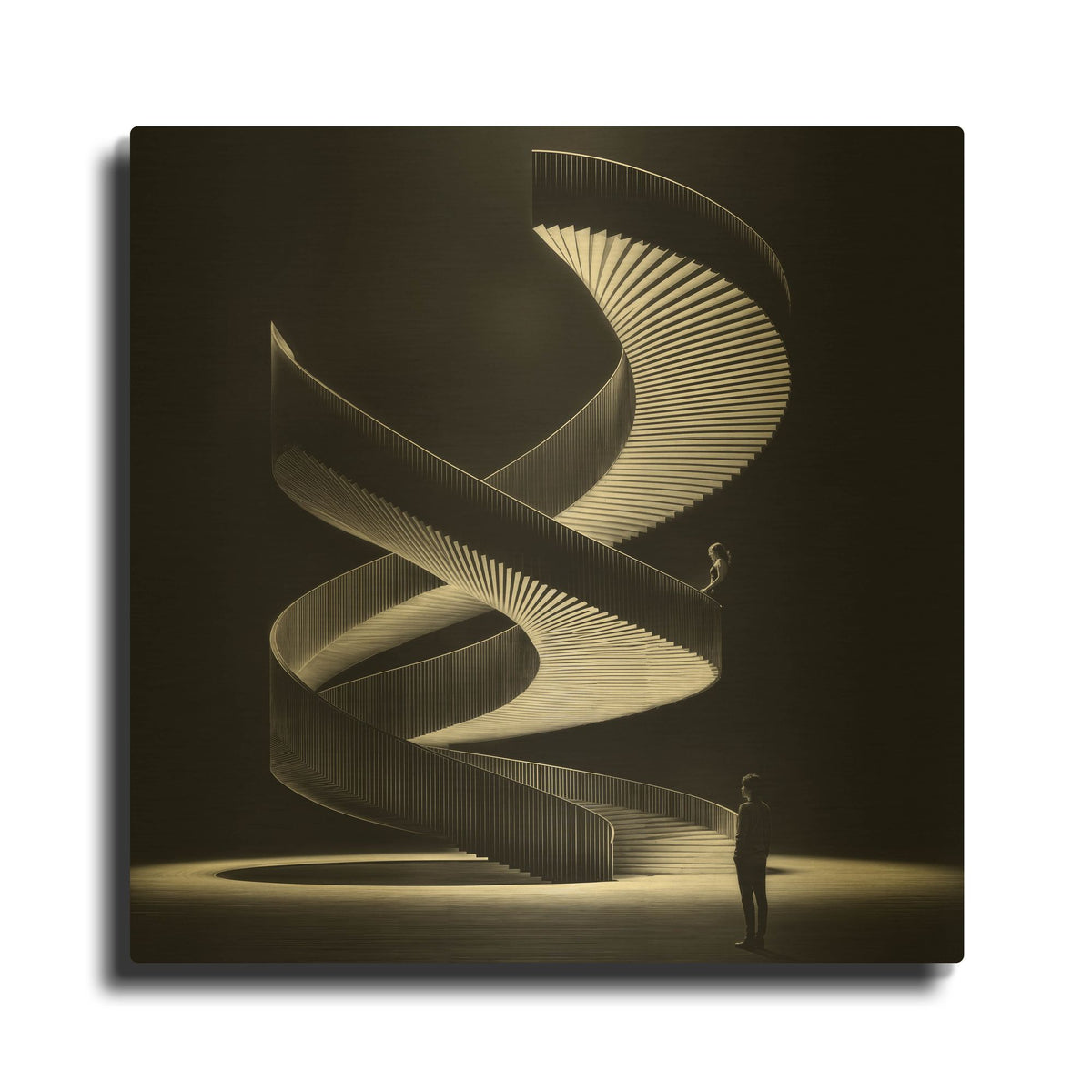'Choose Your Path 1' By KIR.DART Canvas Wall Art