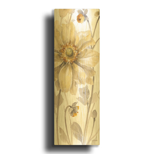 'Fields Of Gold IV' By Lisa Audit Gold Metal Wall Art