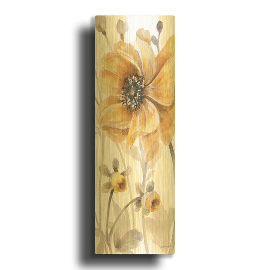 'Fields Of Gold V' By Lisa Audit Gold Metal Wall Art