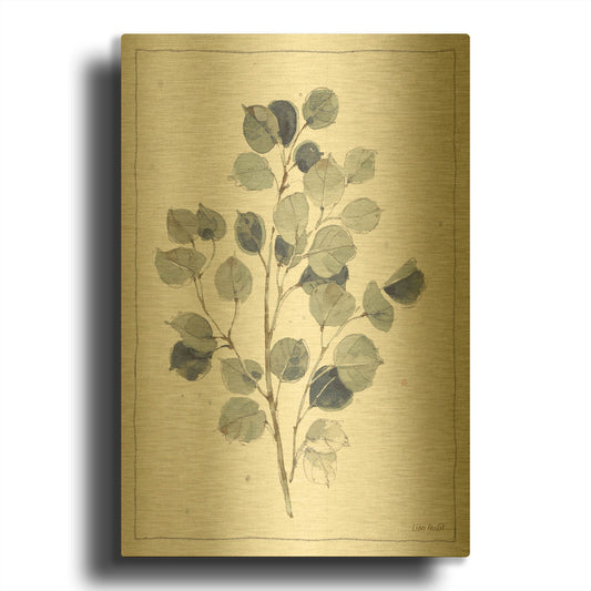 'A Country Weekend V' By Lisa Audit Gold Metal Wall Art