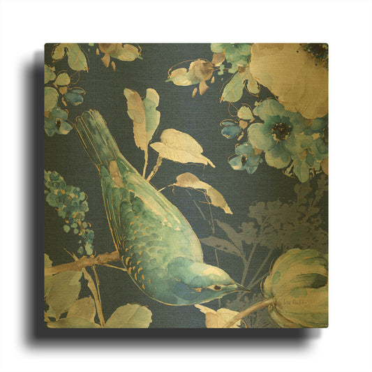 'Indigold XXIV' By Lisa Audit Gold Metal Wall Art