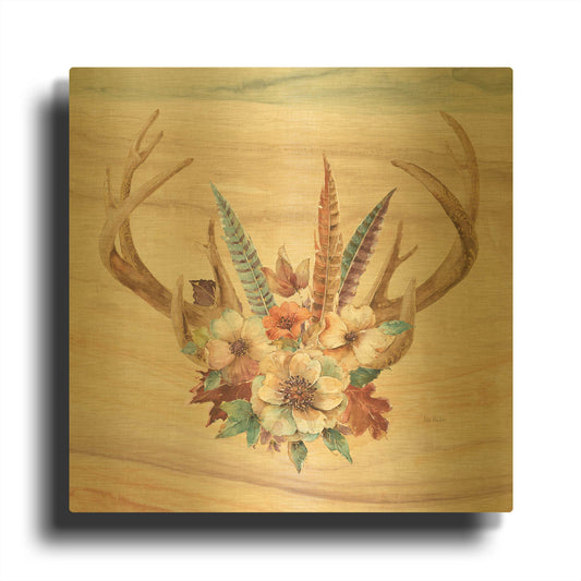 'Spiced Nature VIII' By Lisa Audit Gold Metal Wall Art