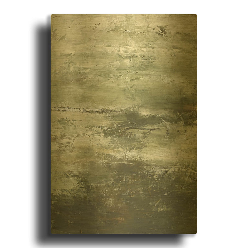 'For Life' By Design Fabrikken Gold Metal Wall Art