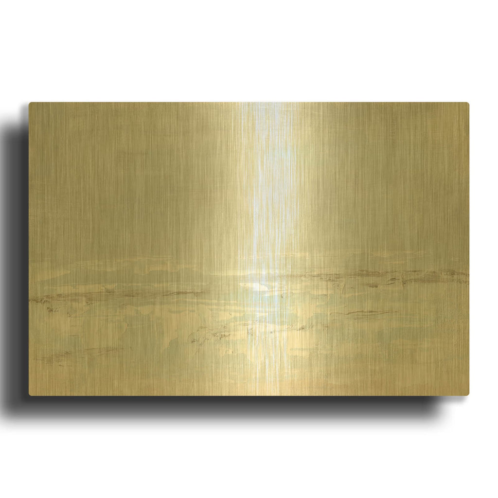 'Boundless' By NLS Design Gold Metal Wall Art