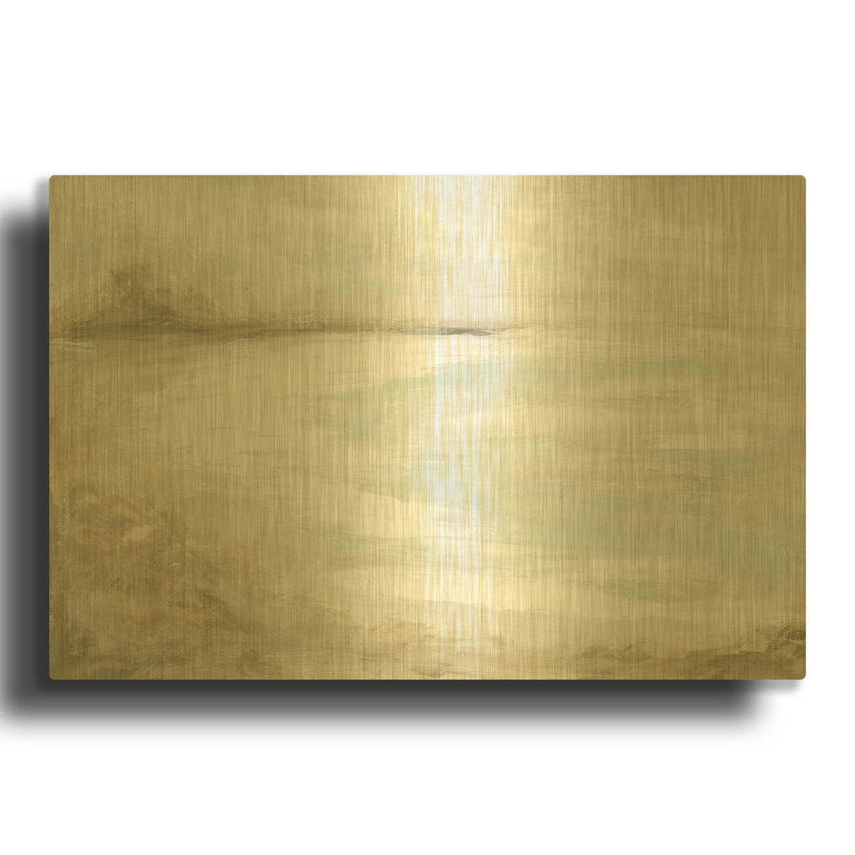 'Breeze' By NLS Design Gold Metal Wall Art