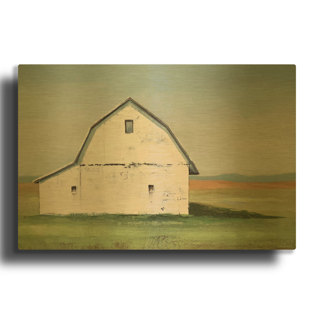'Weathered And Wise No. 3' By Max Maxx Gold Metal Wall Art