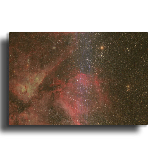 'Nova Carinae' By NASA Space Photos Gold Metal Wall Art