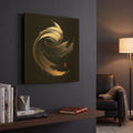'Wind Of Hotakadake' By Rich Monet Gold Metal Wall Art