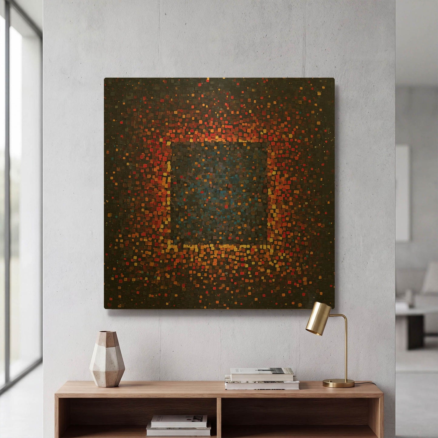 'Afterglow' By Rich Monet Gold Metal Wall Art