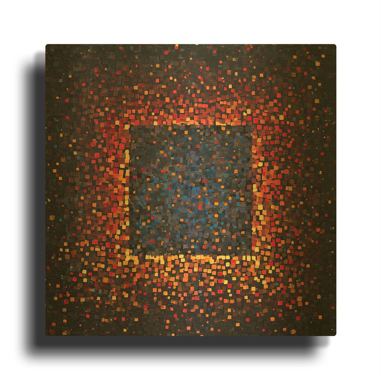 'Afterglow' By Rich Monet Gold Metal Wall Art