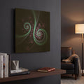 'Connectivity' By Cameron Gray Gold Metal Wall Art