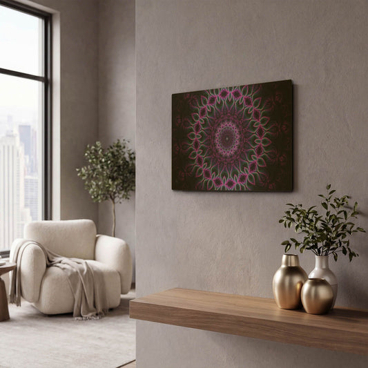'Silence In An Infinite Moment' By Cameron Gray Gold Metal Wall Art