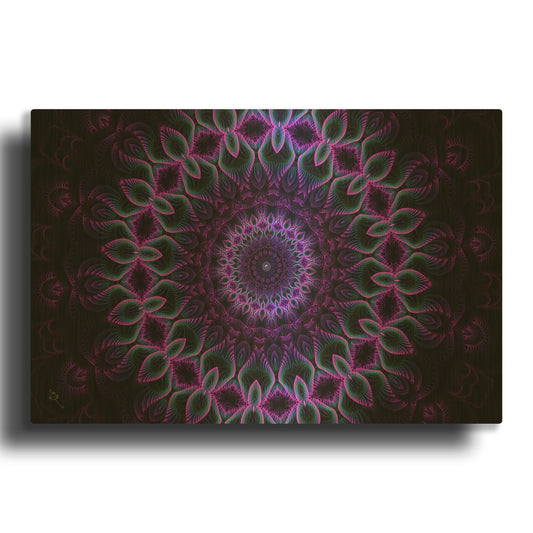 'Silence In An Infinite Moment' By Cameron Gray Gold Metal Wall Art