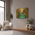 'Farm Fresh' By David Galchutt Gold Metal Wall Art