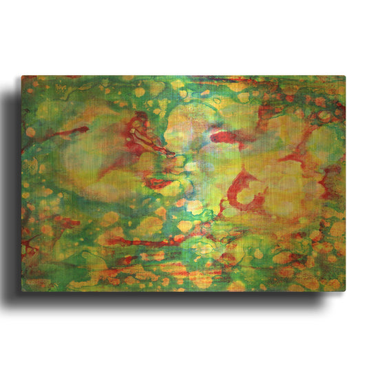'Bohemian Night' By Jean Plout Gold Metal Wall Art