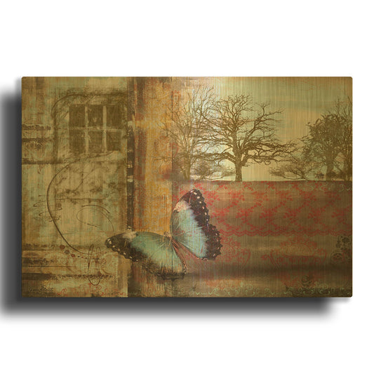 'Door Of Your Dreams' By Jean Plout Gold Metal Wall Art