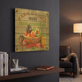 'Farm To Table Fresh Vegetables' By Jean Plout Gold Metal Wall Art