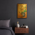 'Trick Or Treat' By Jean Plout Gold Metal Wall Art