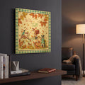 'We Dig Fall A' By Jean Plout Gold Metal Wall Art