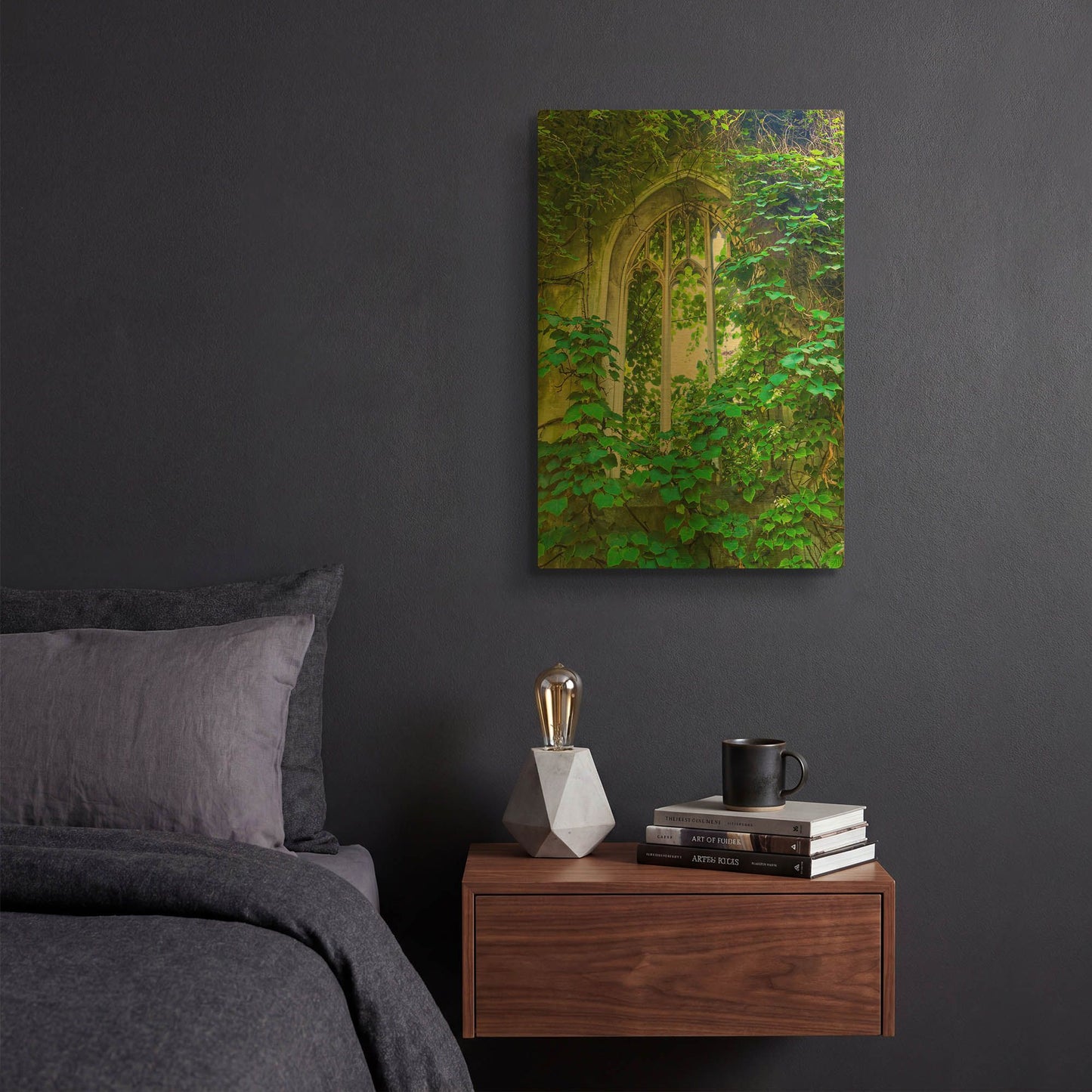 'Old St Dunstan In The East' By Mark A Paulda Gold Metal Wall Art
