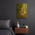 'Step Into St Dunstan In The East' By Mark A Paulda Gold Metal Wall Art