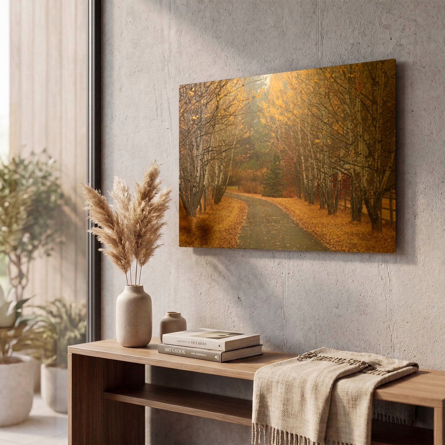 'Coeur D' By Mike Jones Gold Metal Wall Art