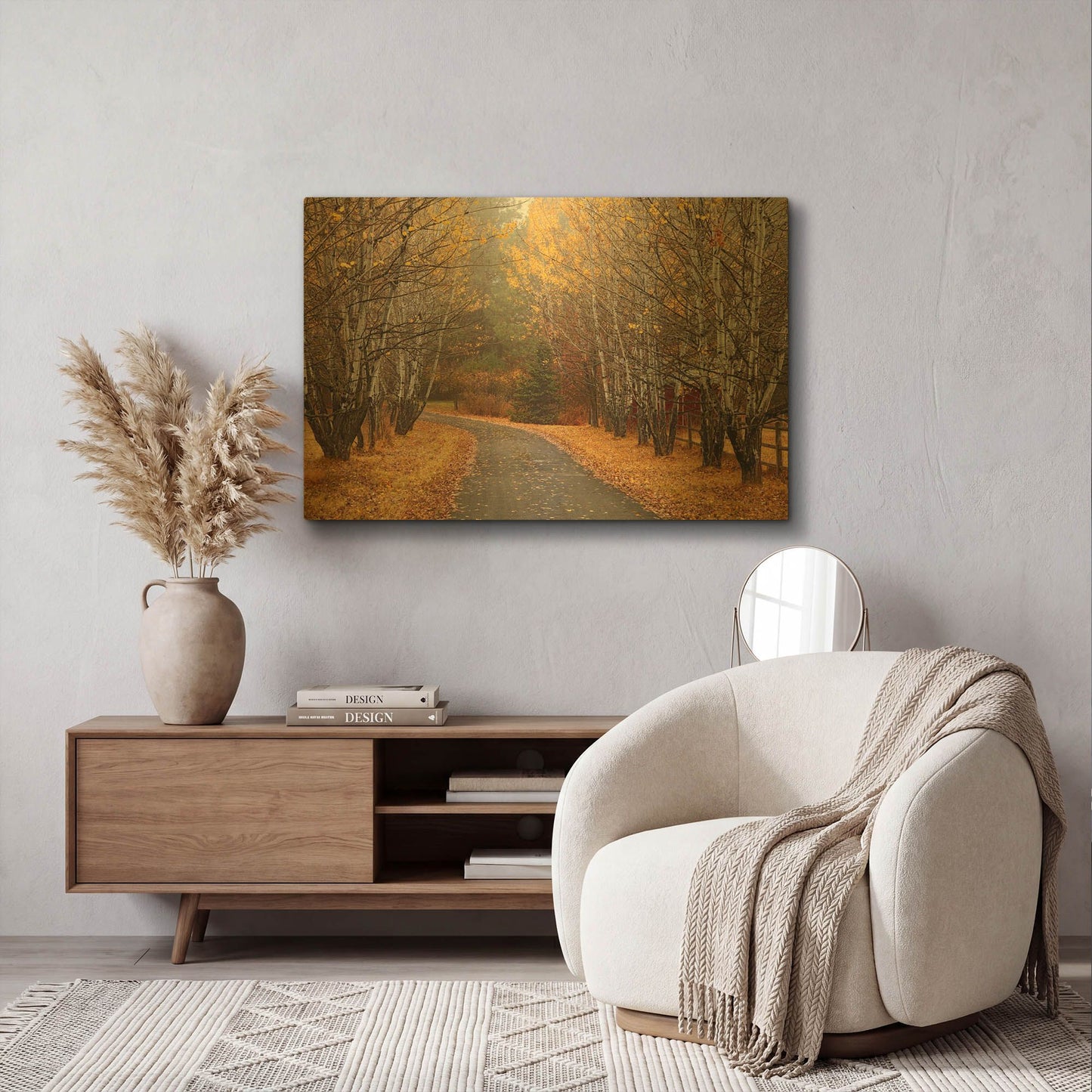 'Coeur D' By Mike Jones Gold Metal Wall Art