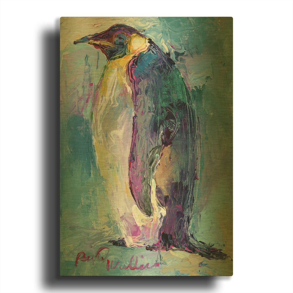 'Cool' By Richard Wallich Gold Metal Wall Art