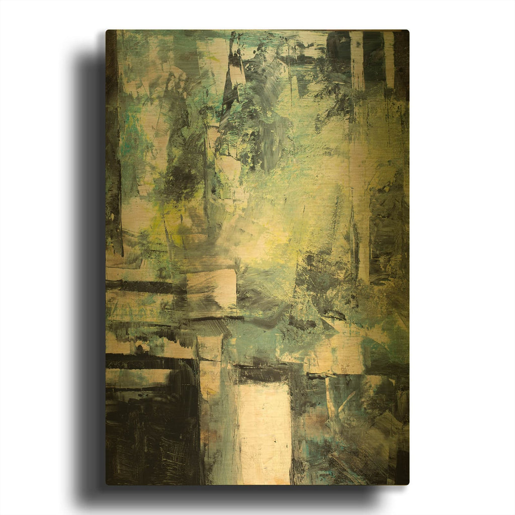 'Doorway' By Tim Nyberg Gold Metal Wall Art