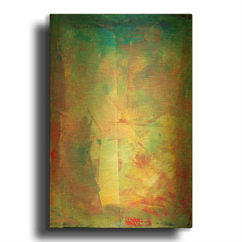 'Fragments Of Sunset' By Tim Nyberg Gold Metal Wall Art
