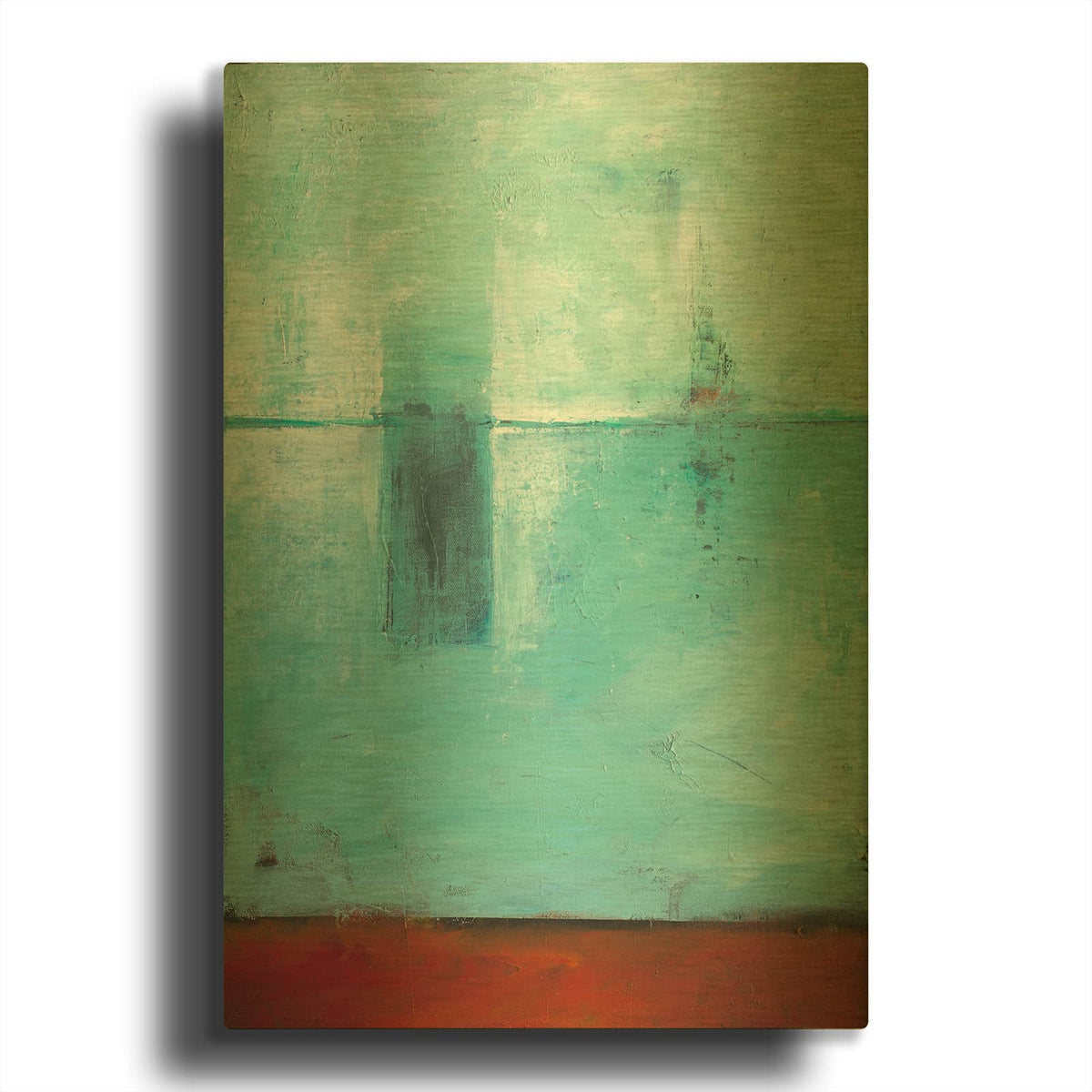 'The Bay' By Tim Nyberg Gold Metal Wall Art