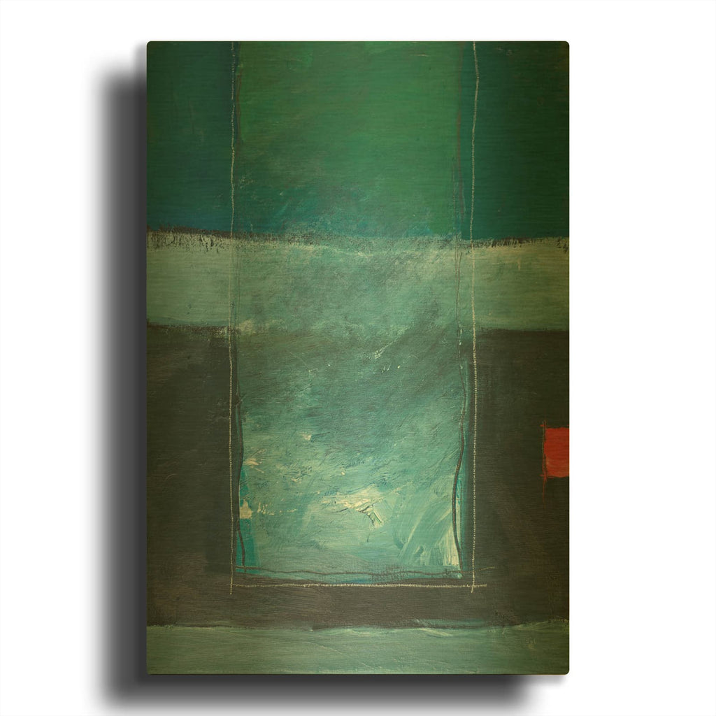 'Awakening 1' By Tim Nyberg Gold Metal Wall Art