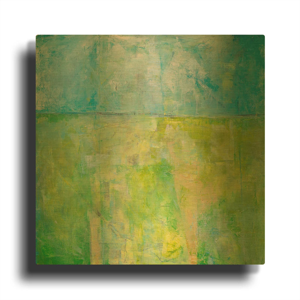 'dscape' By Tim Nyberg Gold Metal Wall Art