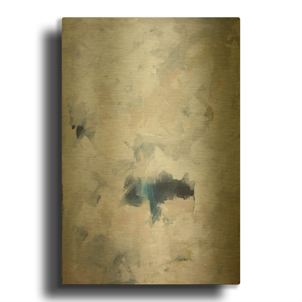 'Icehouse' By Tim Nyberg Gold Metal Wall Art