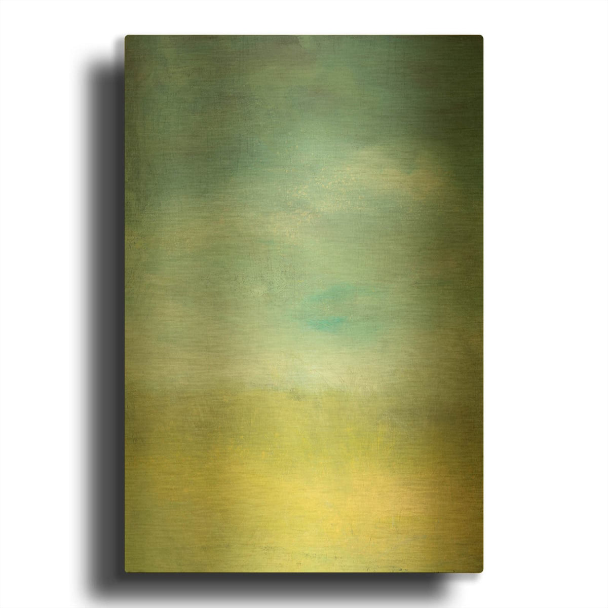'Impending Rain' By Tim Nyberg Gold Metal Wall Art