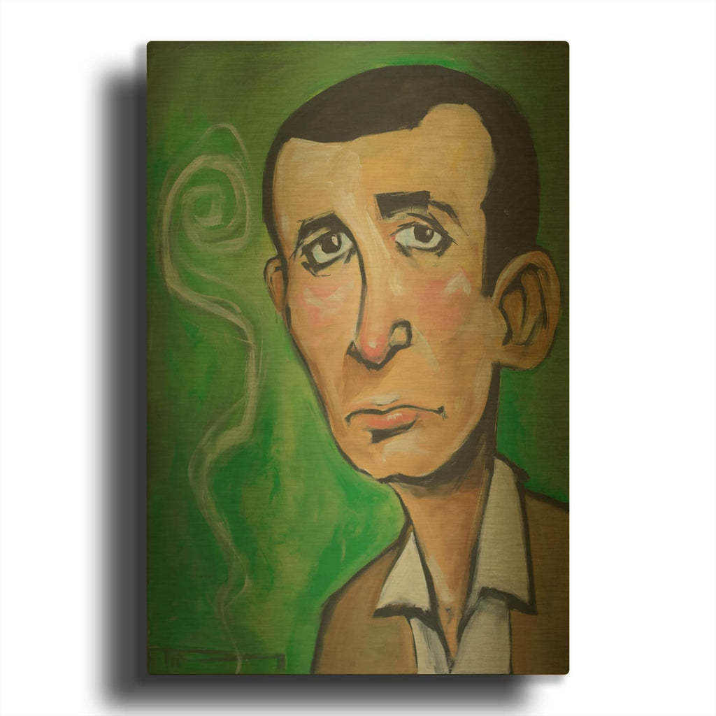'Joey Bishop' By Tim Nyberg Gold Metal Wall Art