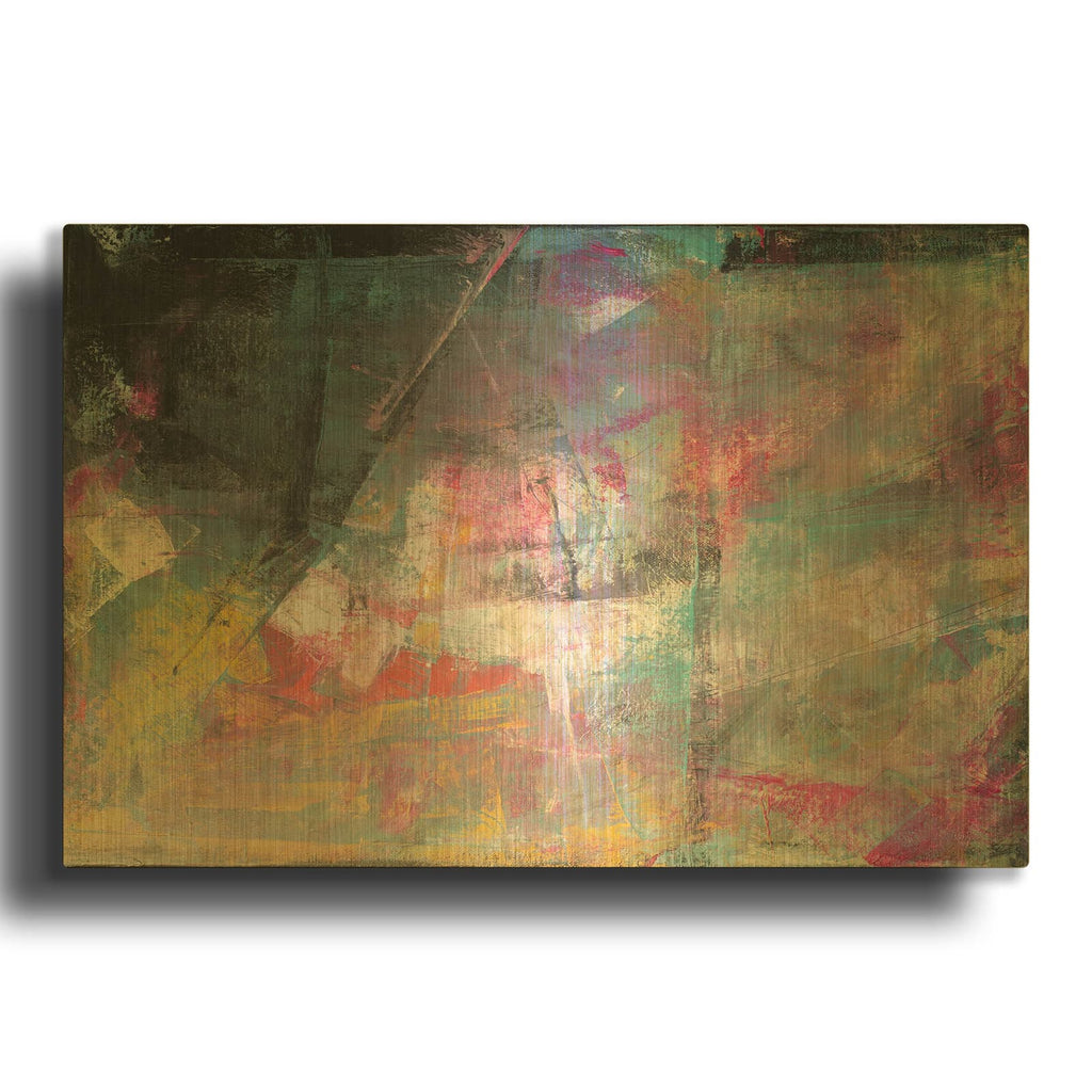 'John B Sail' By Tim Nyberg Gold Metal Wall Art