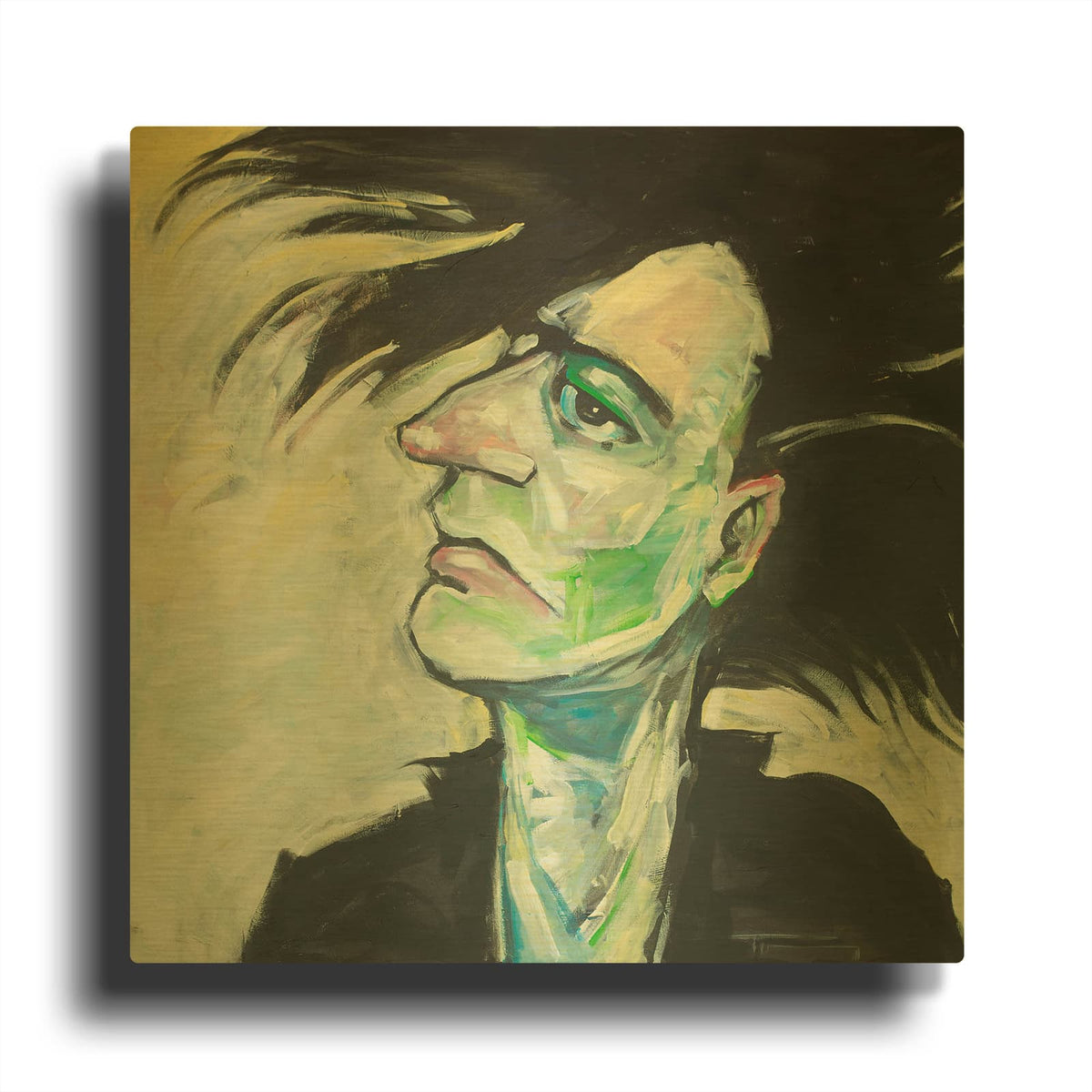 'Maestro' By Tim Nyberg Gold Metal Wall Art