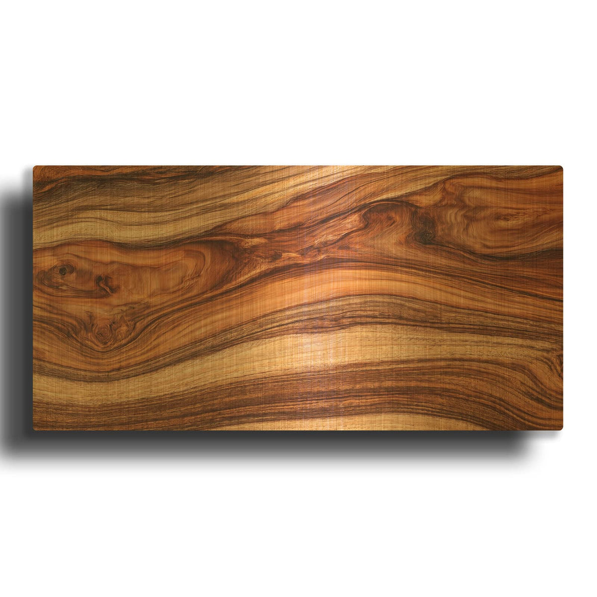 'Nature'S Abstract' By Rich Monet Gold Metal Wall Art