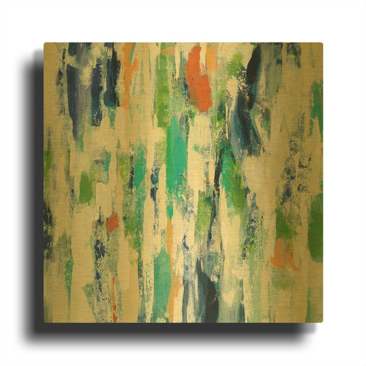 'Sun Rays' By Silvia Vassileva Gold Metal Wall Art