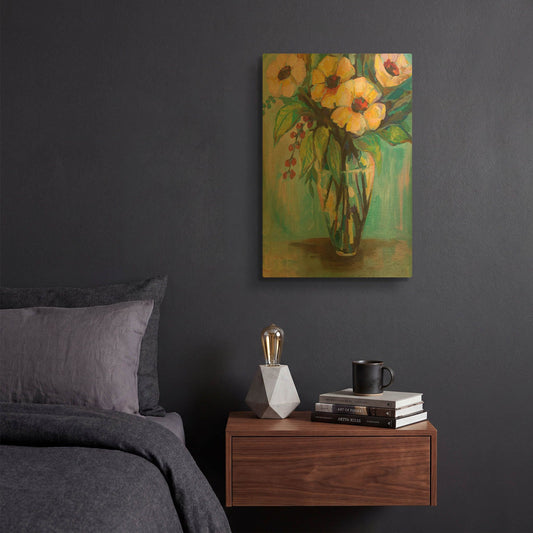 'The Family' By Jeanette Vertentes Gold Metal Wall Art