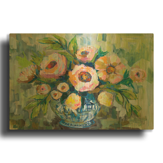 'Midsummer' By Jeanette Vertentes Gold Metal Wall Art