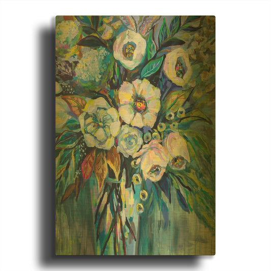 'Jovial' By Jeanette Vertentes Gold Metal Wall Art