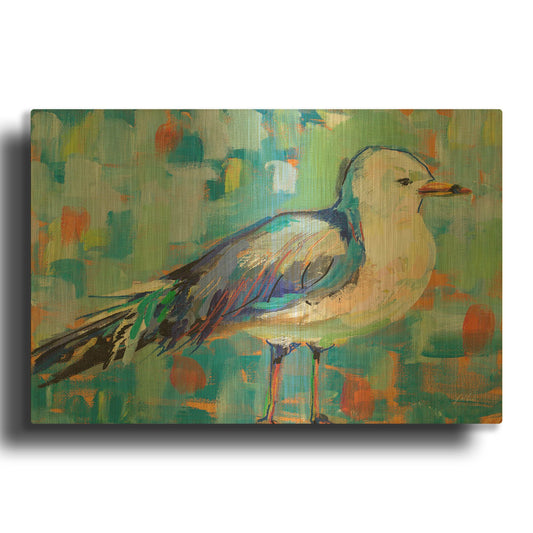 'Joe' By Jeanette Vertentes Gold Metal Wall Art