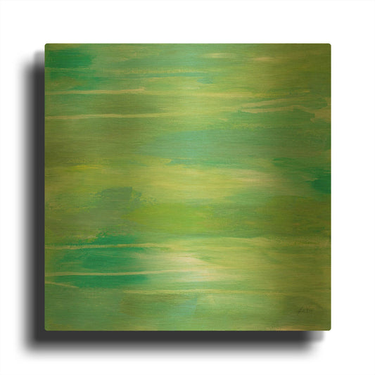 'Elation' By Jeanette Vertentes Gold Metal Wall Art