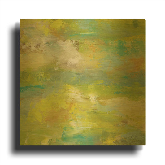 'Bliss' By Jeanette Vertentes Gold Metal Wall Art