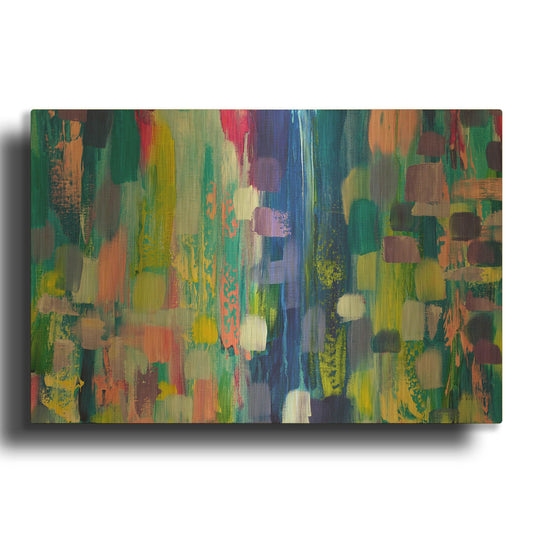 'Radiance' By Jeanette Vertentes Gold Metal Wall Art
