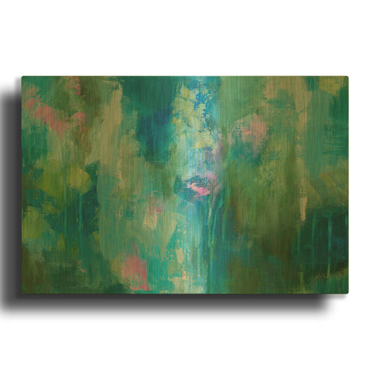 'Playful' By Jeanette Vertentes Gold Metal Wall Art