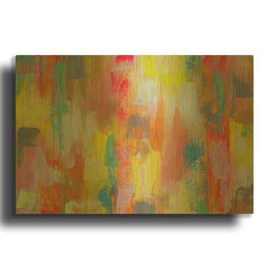 'Levity' By Jeanette Vertentes Gold Metal Wall Art